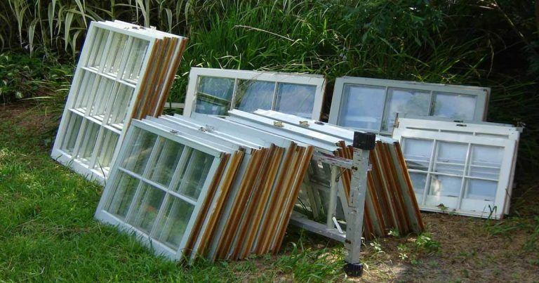 12 ting du kan bruke gamle vinduer til