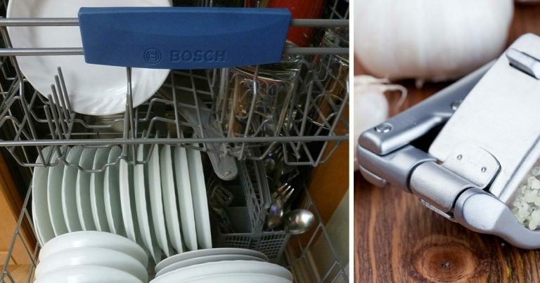 Sju gode råd om hva du bør og ikke bør sette inn i oppvaskmaskinen
