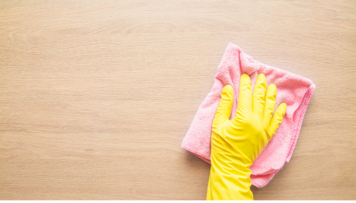 Hvor ofte bør du rengjøre alt i hjemmet?