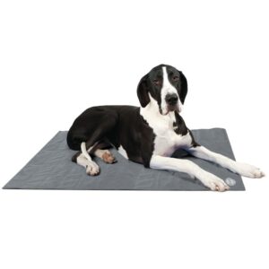 Scruffs & Tramps Avkjølingsmatte for hund grå størrelse XL 2719