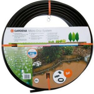 Gardena Micro-Drip-System Dråpeslange forlengersett, 50 m