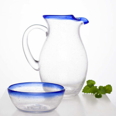Hadeland Glassverk Skjærgård Mugge 2 Liter