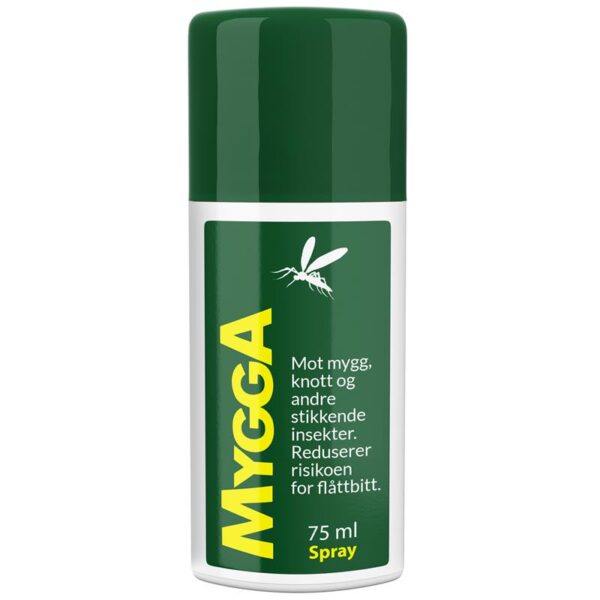 Mygga Spray 75ml Mot mygg, knott og flåttbitt - 9,5% Deet