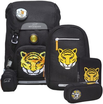 Beckmann Classic Ryggsekk Sett 22L, Tiger Team
