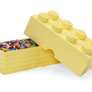 LEGO Oppbevaring 8 Design Collection Cool Yellow