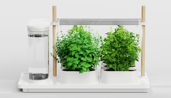 Verdens første helautomatisk plantedyrker gir deg friske urter og grønnsaker året rundt