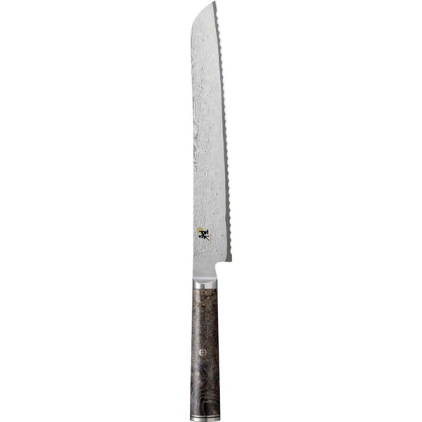 Miyabi BLACK 5000MCD Brødkniv 23 cm