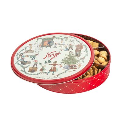 Norgesglasset Kakeboks Julekaker 7 Slag