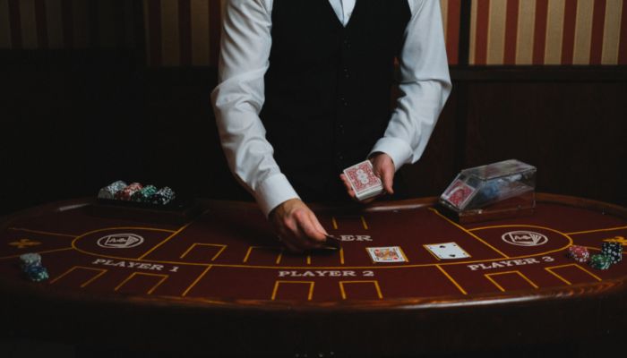 Lag en casinoaften hjemme