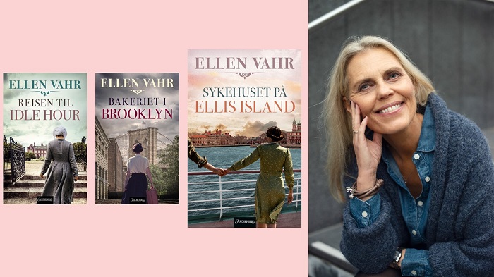 Ellen Vahr forteller en annerledes utvandrerhistorie – nå er triologien komplett