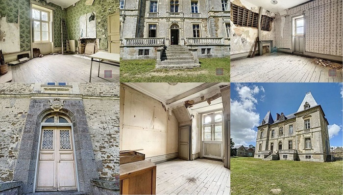 Familien renoverer et fransk slott – følg den spennende prosessen