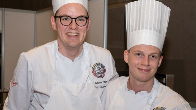 Norge tok seieren i Nordic Green Chef-konkurransen