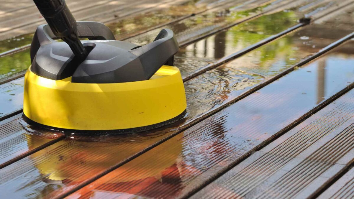 Grønske på terrassen? Slik kan du unngå det