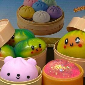 squishy dumplings